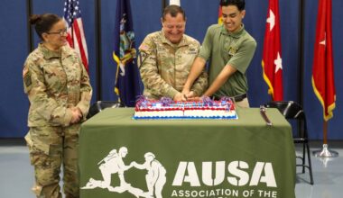 Division of Military and Naval Affairs celebrates the Armys