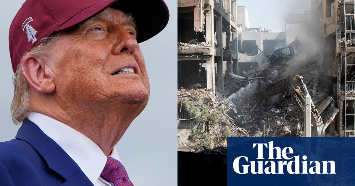 Republicans back Israeli attack on Iran but some Democrats say it sabotages nuclear talks | Donald Trump