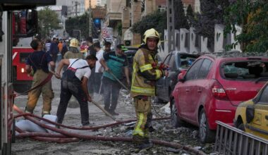 Iran Launches Retaliatory Strikes Into Israel (Live Updates)