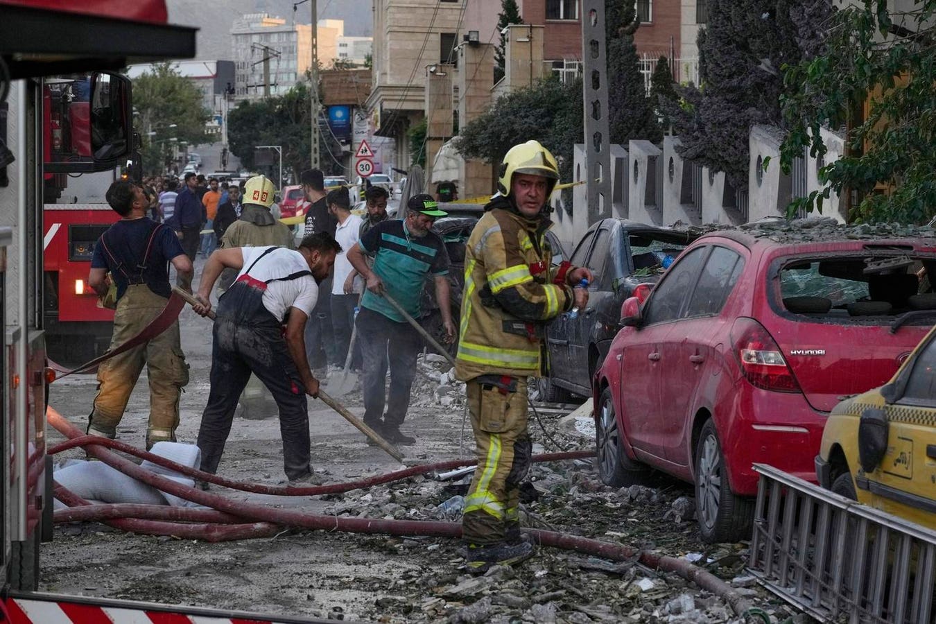 Iran Launches Retaliatory Strikes Into Israel (Live Updates)
