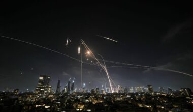 Krieg: Eskalation in Nahost: Iran startet Gegenangriff auf Israel