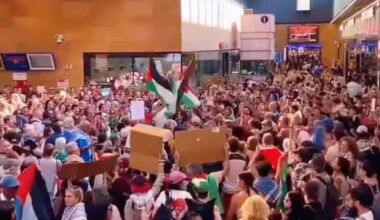 Pro-Palestinian protests create havoc in Switzerland
