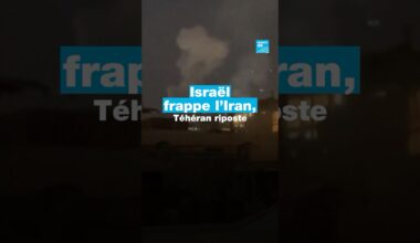 Frappes d'#Israël sur l'#Iran : Téhéran riposte, retour en images • FRANCE 24