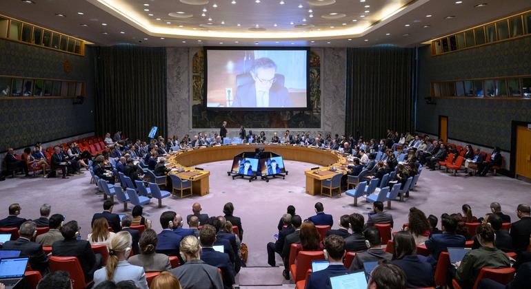Security Council meets in emergency session over Iran-Israel conflict, amid strikes and counterstrikes