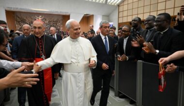 Pope to Rome's priests: 'You are all precious in the eyes of God'