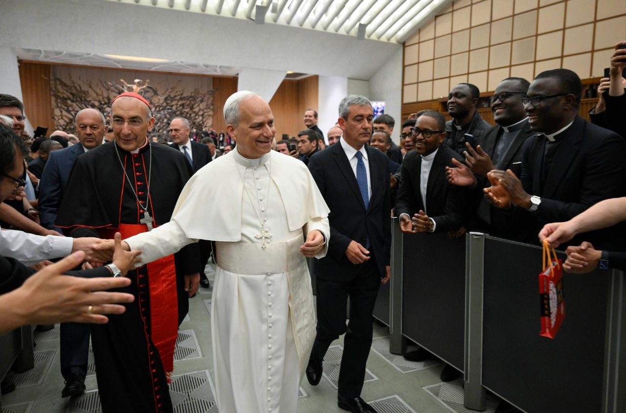 Pope to Rome's priests: 'You are all precious in the eyes of God'