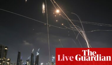 Israel braces for new waves of Iranian missiles as UN ambassador says 78 killed, 320 wounded in Israeli strikes – live | Iran