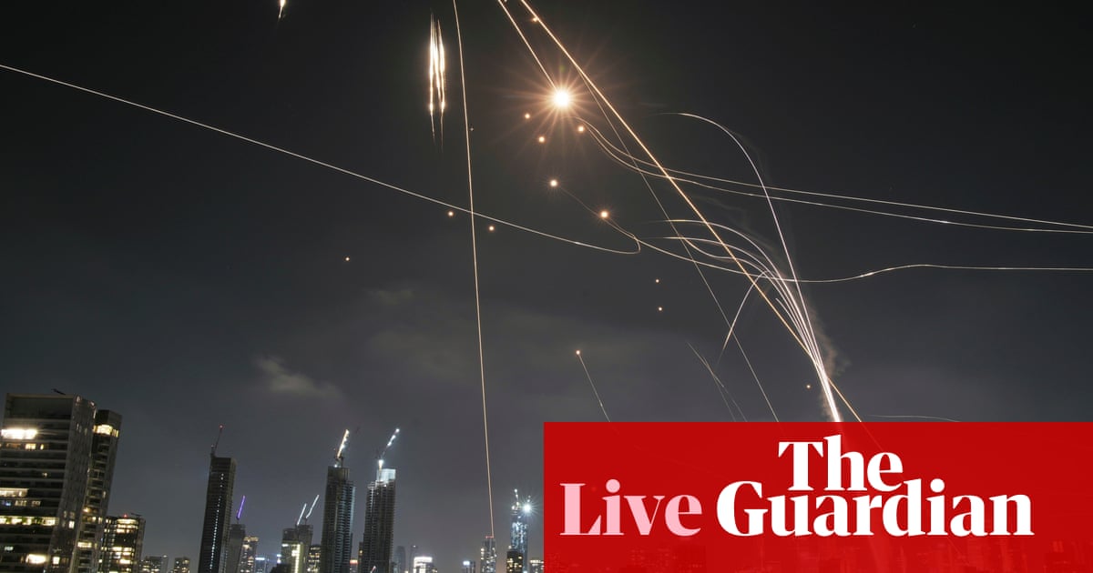 Israel braces for new waves of Iranian missiles as UN ambassador says 78 killed, 320 wounded in Israeli strikes – live | Iran