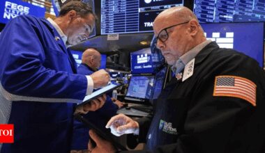 US stock markets today: Wall Street opens lower amid Iran-Israel conflict, Dow drops over 650 points, Nasdaq and S&P 500 follow suit