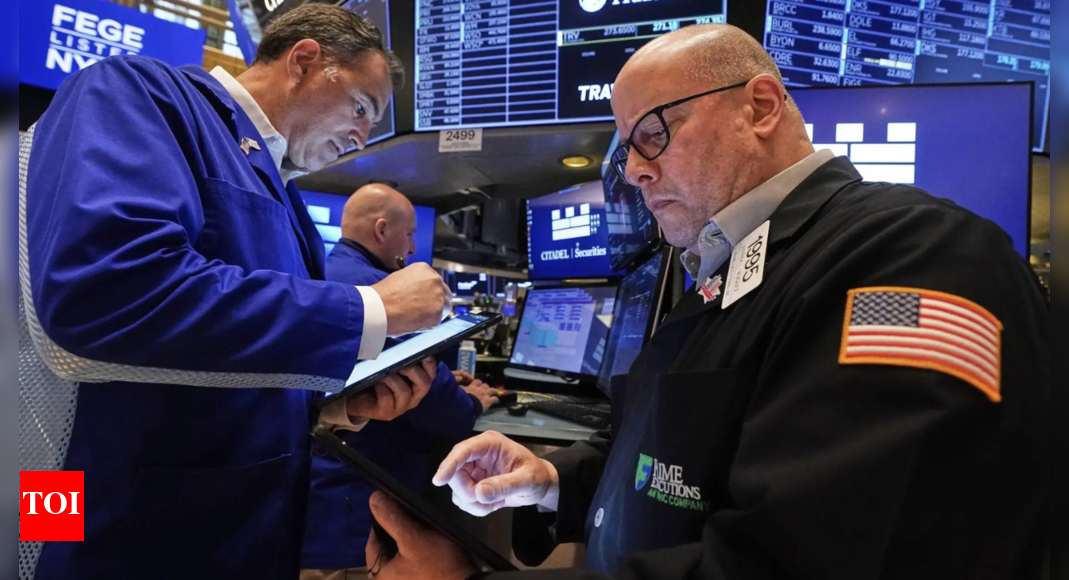 US stock markets today: Wall Street opens lower amid Iran-Israel conflict, Dow drops over 650 points, Nasdaq and S&P 500 follow suit