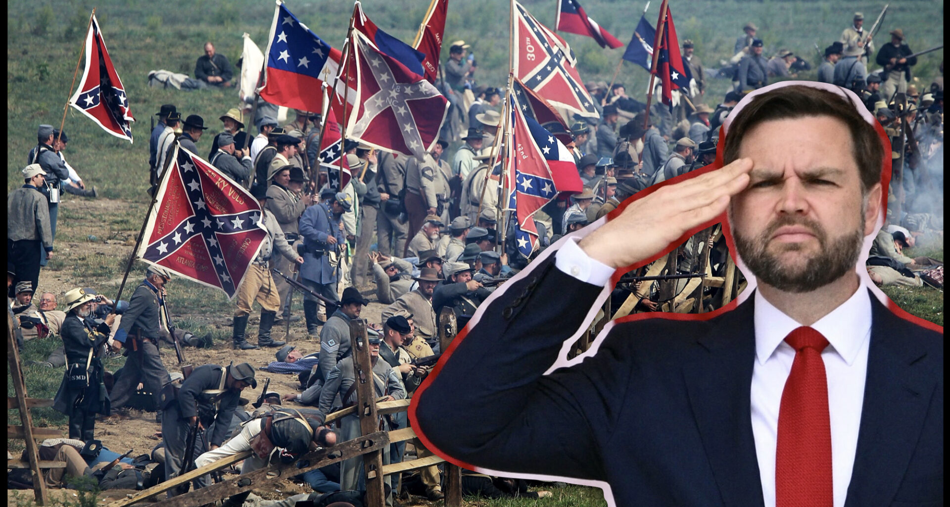 JD Vance Ridiculed For Defending Confederate Soldiers: 'Weird Stance For
