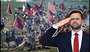 JD Vance Ridiculed For Defending Confederate Soldiers: 'Weird Stance For