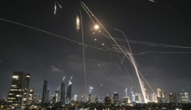 First death reported in Israel following Iranian aerial assault