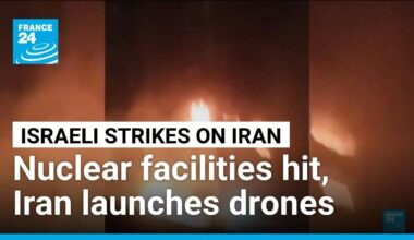 Israel hits Iran nuclear facilities, missile factories; Tehran launches drones • FRANCE 24 English