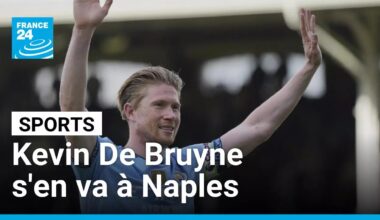 Inégalable à Manchester City, Kevin De Bruyne ouvre un nouveau chapitre de sa carrière à Naples