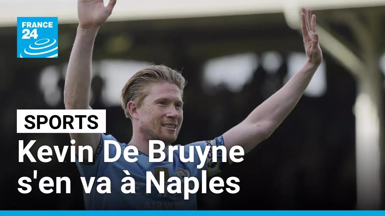 Inégalable à Manchester City, Kevin De Bruyne ouvre un nouveau chapitre de sa carrière à Naples