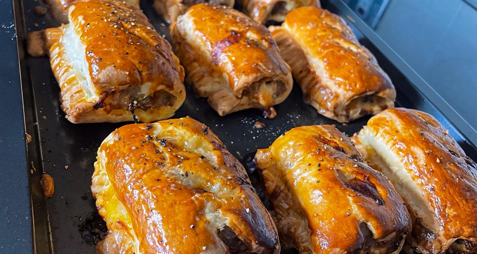 Figured since the square sausage, sausage rolls done well.