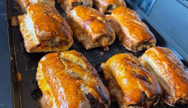 Figured since the square sausage, sausage rolls done well.