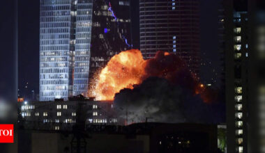 Israel-Iran crisis: Tehran launches fresh wave of attacks at Israel; 3rd retaliation in 24 hours