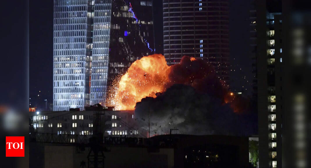 Israel-Iran crisis: Tehran launches fresh wave of attacks at Israel; 3rd retaliation in 24 hours