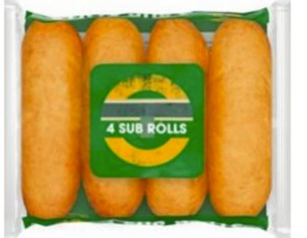 Daily Bakery 4 Sub Rolls are being recalled 