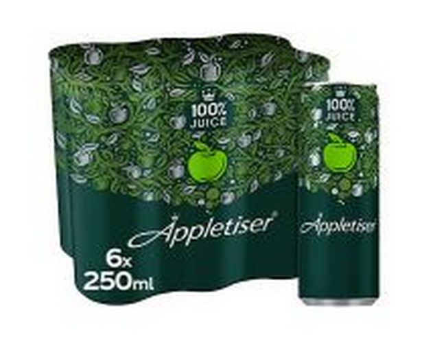 Coca-Cola Europacific Partners is recalling a small number of Appletiser 100% Apple Juice 