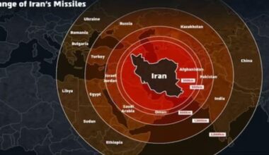 The map posted by the Israeli Defence Forces (IDF) on their X handle. Photo: X