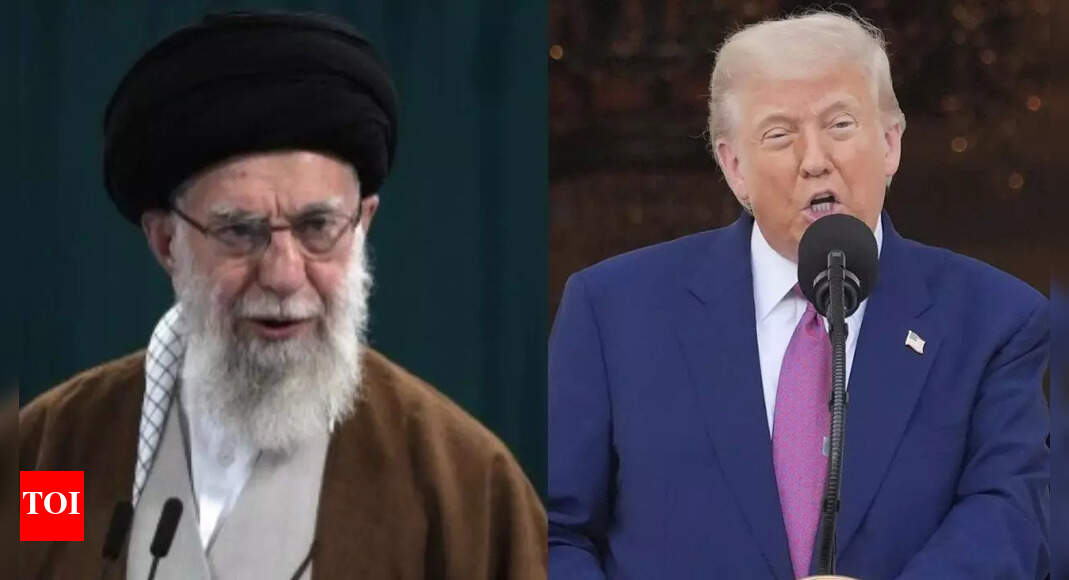 ‘Talks with US meaningless’: Iran rules out nuclear talks; Tehran blames US for backing Israel