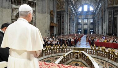 Pope Leo welcomes athletes to Vatican for Jubilee of Sport