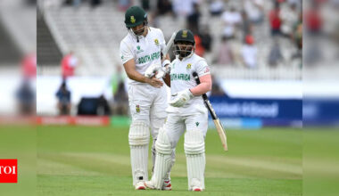 AUS vs SA Live Score, WTC Final 2025: South Africa near historic WTC win at iconic Lord’s vs Australia
