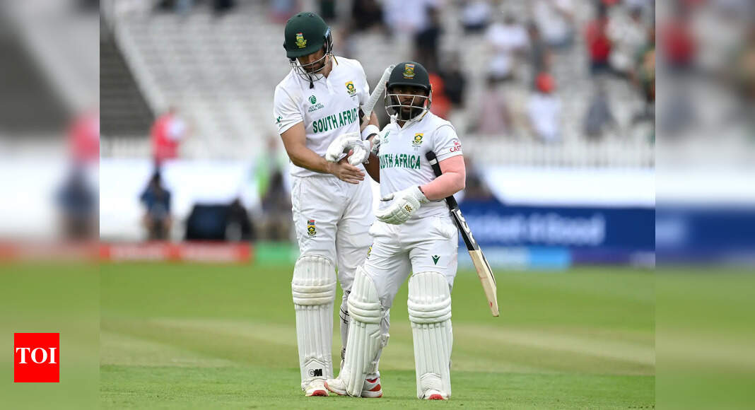 AUS vs SA Live Score, WTC Final 2025: South Africa near historic WTC win at iconic Lord’s vs Australia