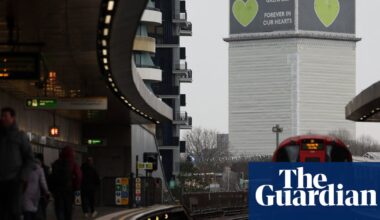 ‘A slap in the face’: Grenfell officials still working in housing eight years after fire | Grenfell Tower fire