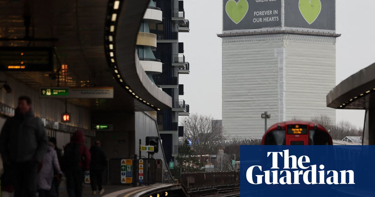 ‘A slap in the face’: Grenfell officials still working in housing eight years after fire | Grenfell Tower fire