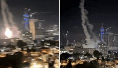 'Significant damage': Iran breaches Iron Dome, strikes Israel's 'Pentagon' in Tel Aviv - watch video