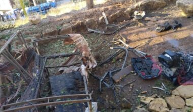 Israeli drone strike hits Southern Lebanon