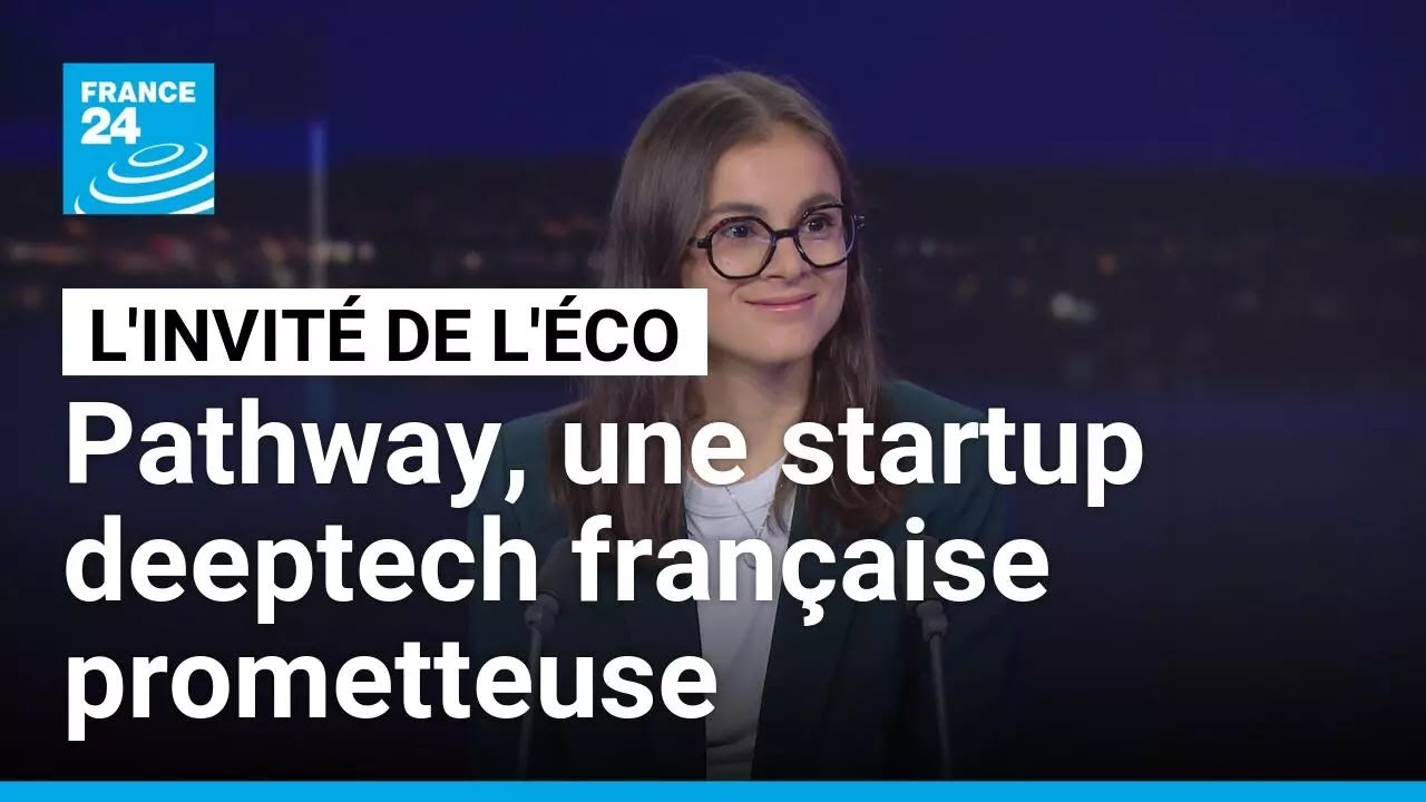 VivaTech 2025 : Pathway, une startup deeptech française prometteuse • FRANCE 24