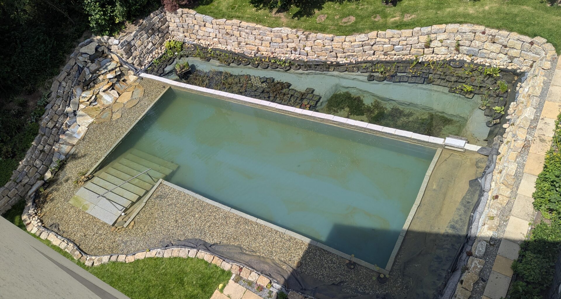 DIY Schwimmteich