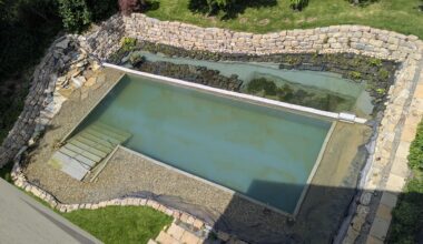 DIY Schwimmteich