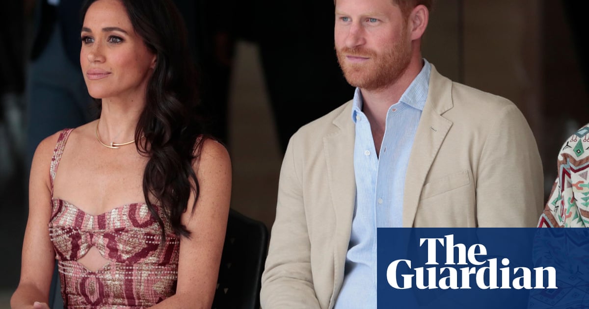 TV tonight: the Sussex Squad’s finances go under the microscope in Meghan & Harry - Where Did the Money Go? | Television & radio