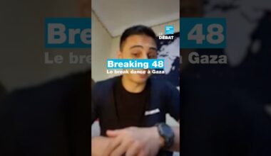 🇵🇸 Karim, 28 ans, est entraîneur de break dance à Gaza • FRANCE 24