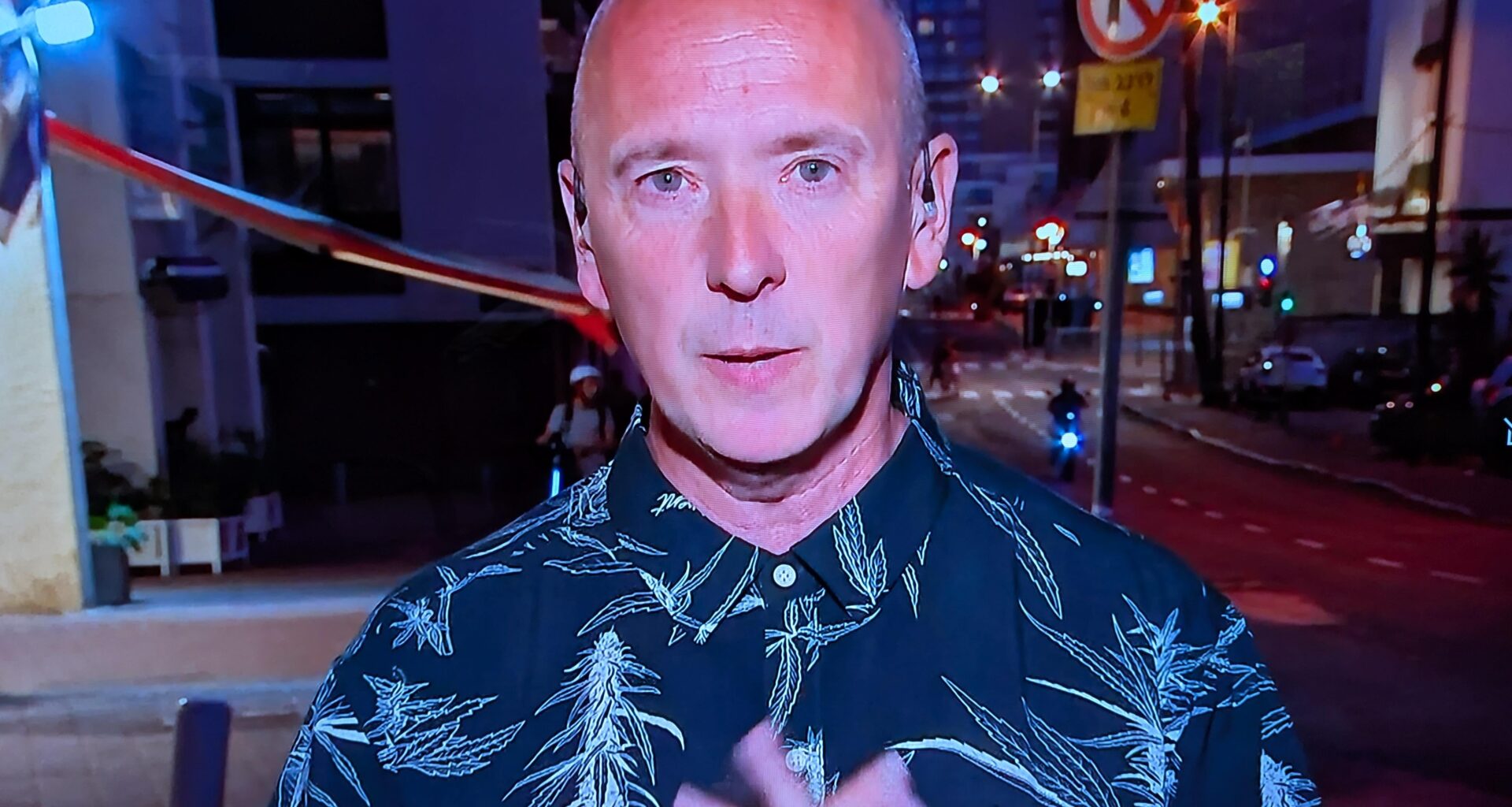 To dress with a statement.