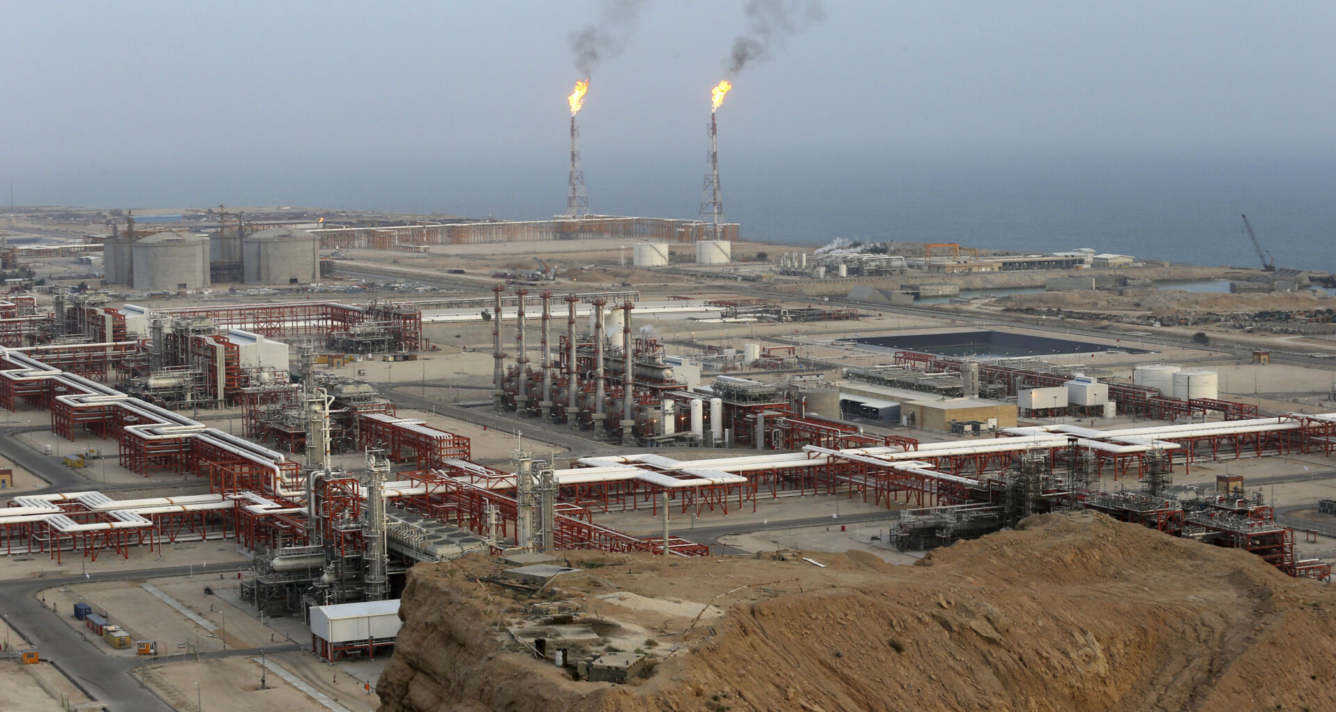 Israel Escalates Conflict with Iran, Striking World's Largest Gas Field