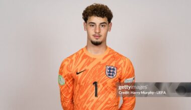 U19 Euros – Arsenal’s Tommy Setford features as England draw with Norway