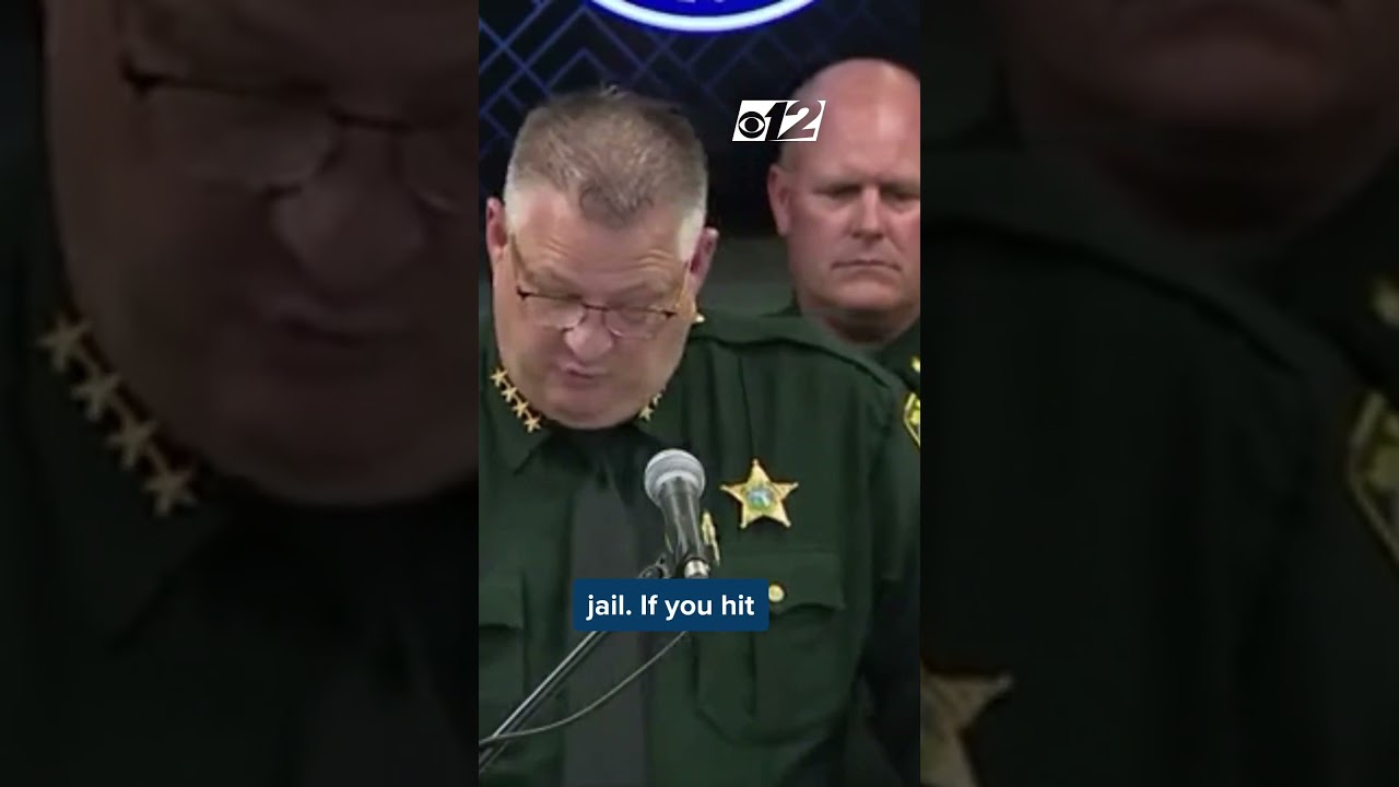 'WE'RE NOT GONNA PLAY' Florida sheriff's warning to ICE protestors about Los Angeles-style violence