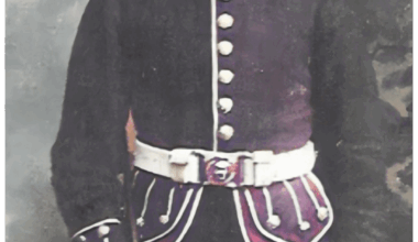 My great grandfather who went missing in action ww1