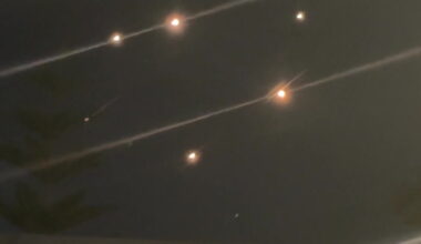 Iran launches fresh missile barrage towards Jerusalem after vowing