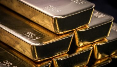 Gold bullion bars