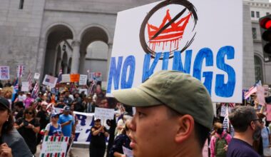 "No Kings" protests draw crowds in cities across U.S.