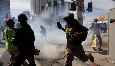 ‘No Kings’ protests live updates: Thousands rally across US to protest Trump as LA keeps curfew to quell chaos