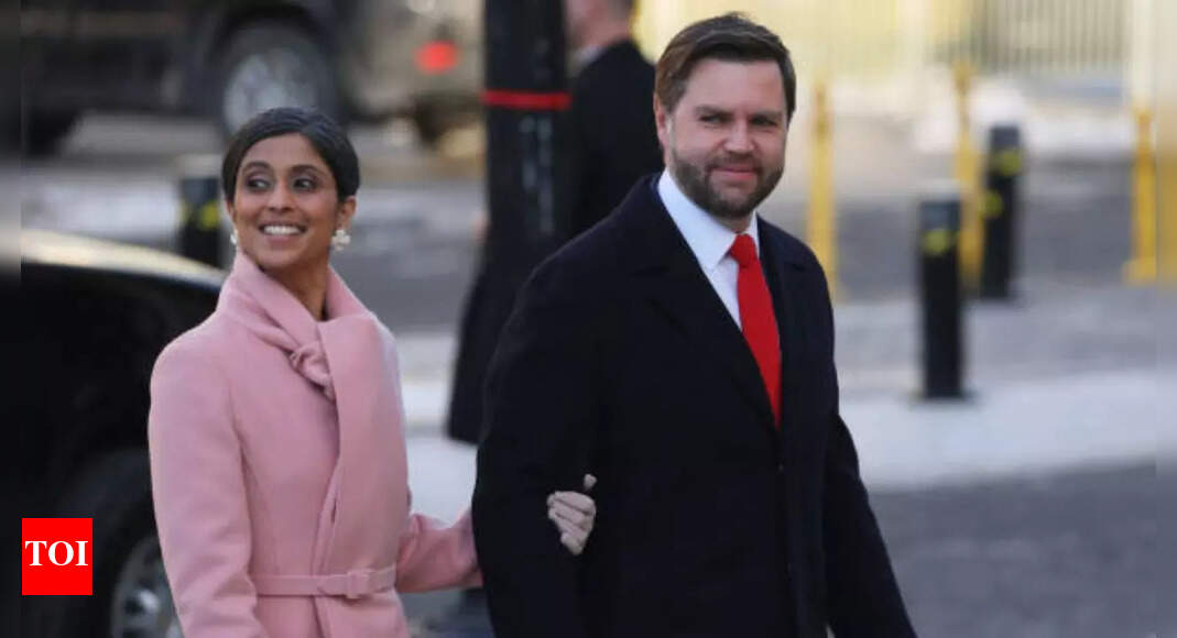 'Your wife is Hindu': JD Vance trolled over Usha Vance's religion after his Good Friday message